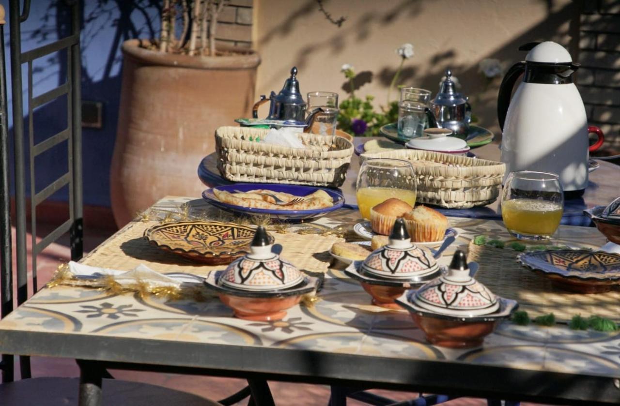 Riad Med Agora Marrakesh Exteriör bild