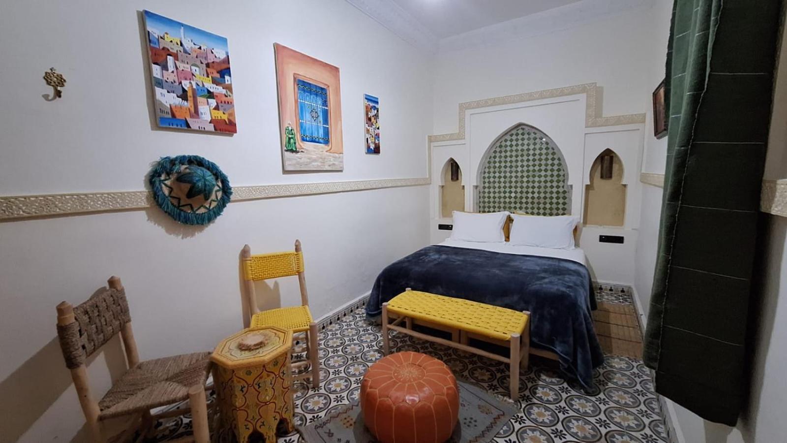 Riad Med Agora Marrakesh Exteriör bild