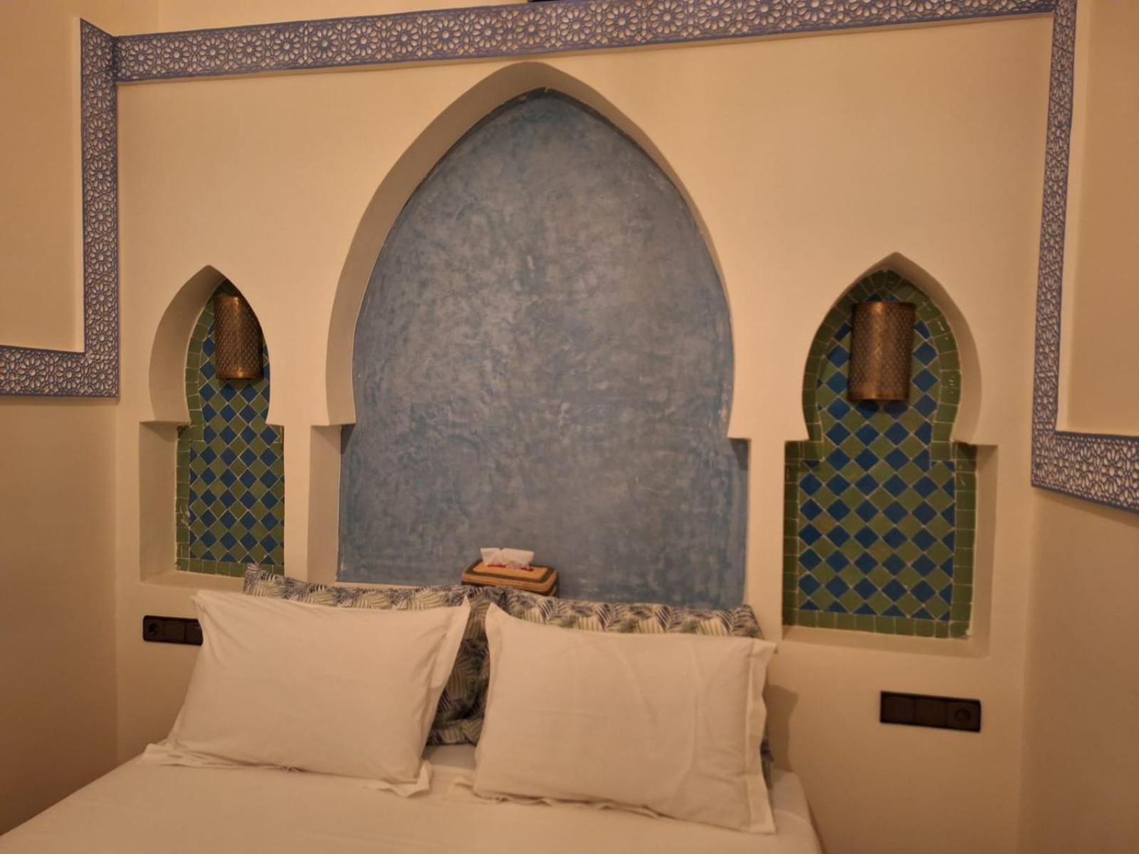 Riad Med Agora Marrakesh Exteriör bild