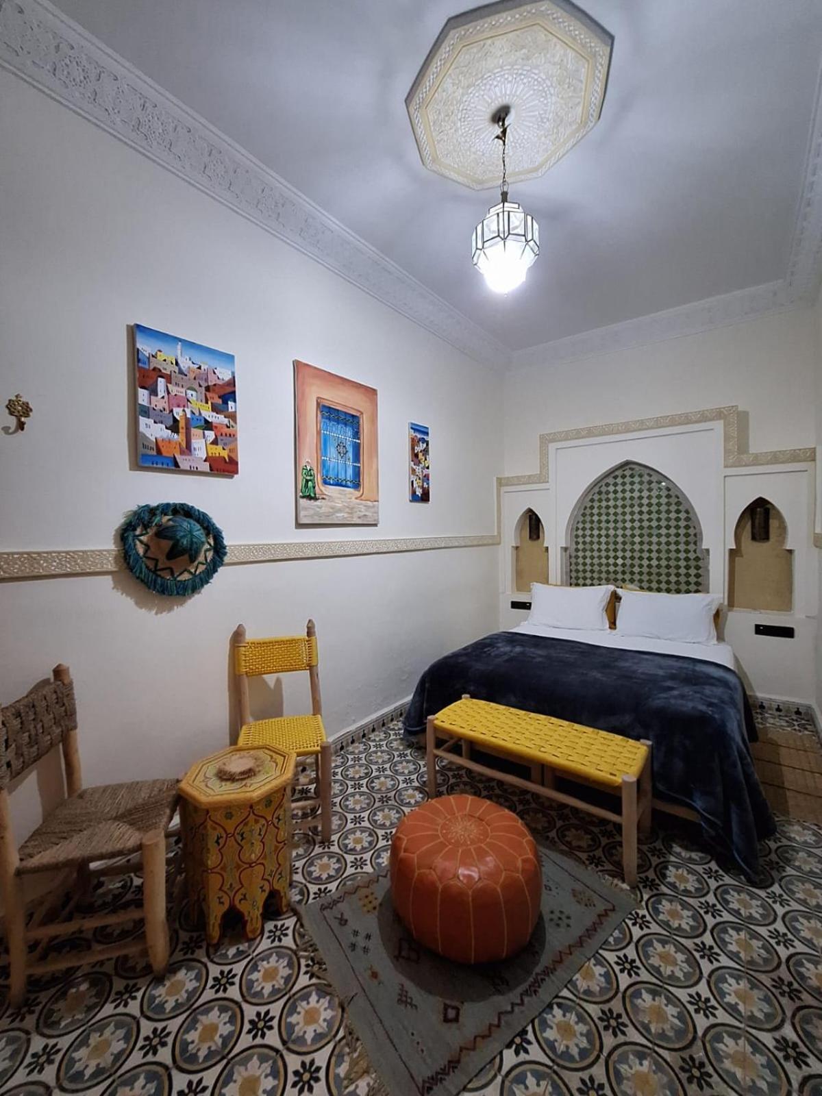 Riad Med Agora Marrakesh Exteriör bild