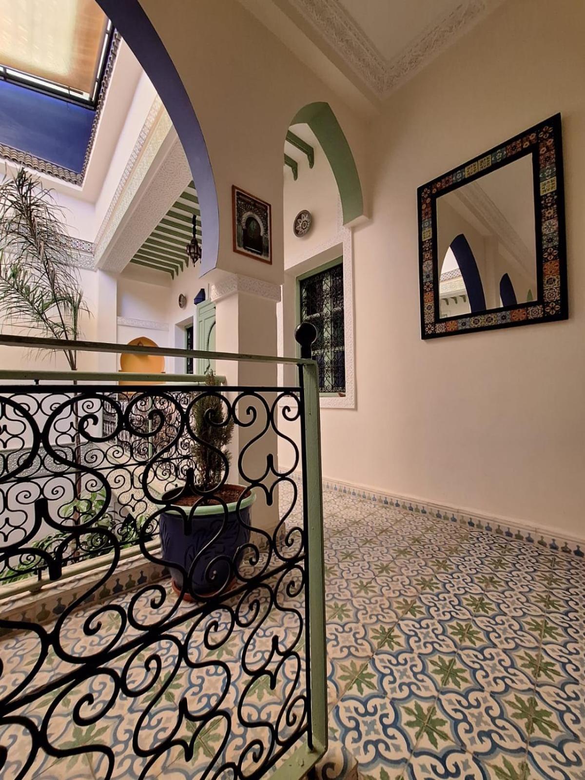 Riad Med Agora Marrakesh Exteriör bild