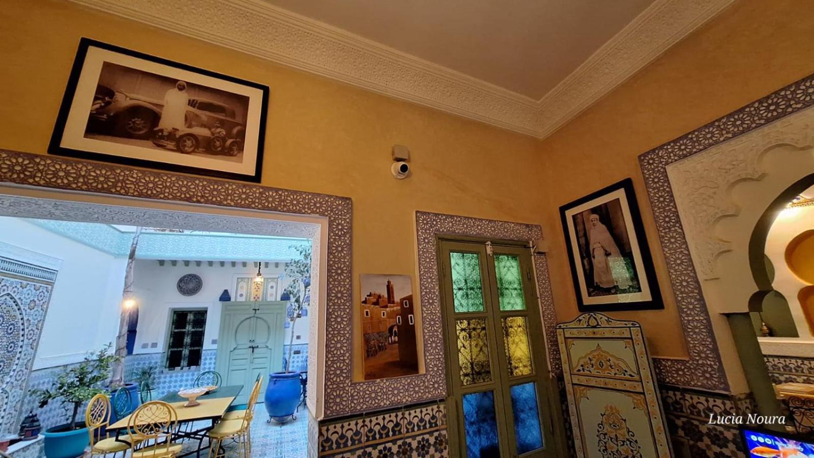 Riad Med Agora Marrakesh Exteriör bild