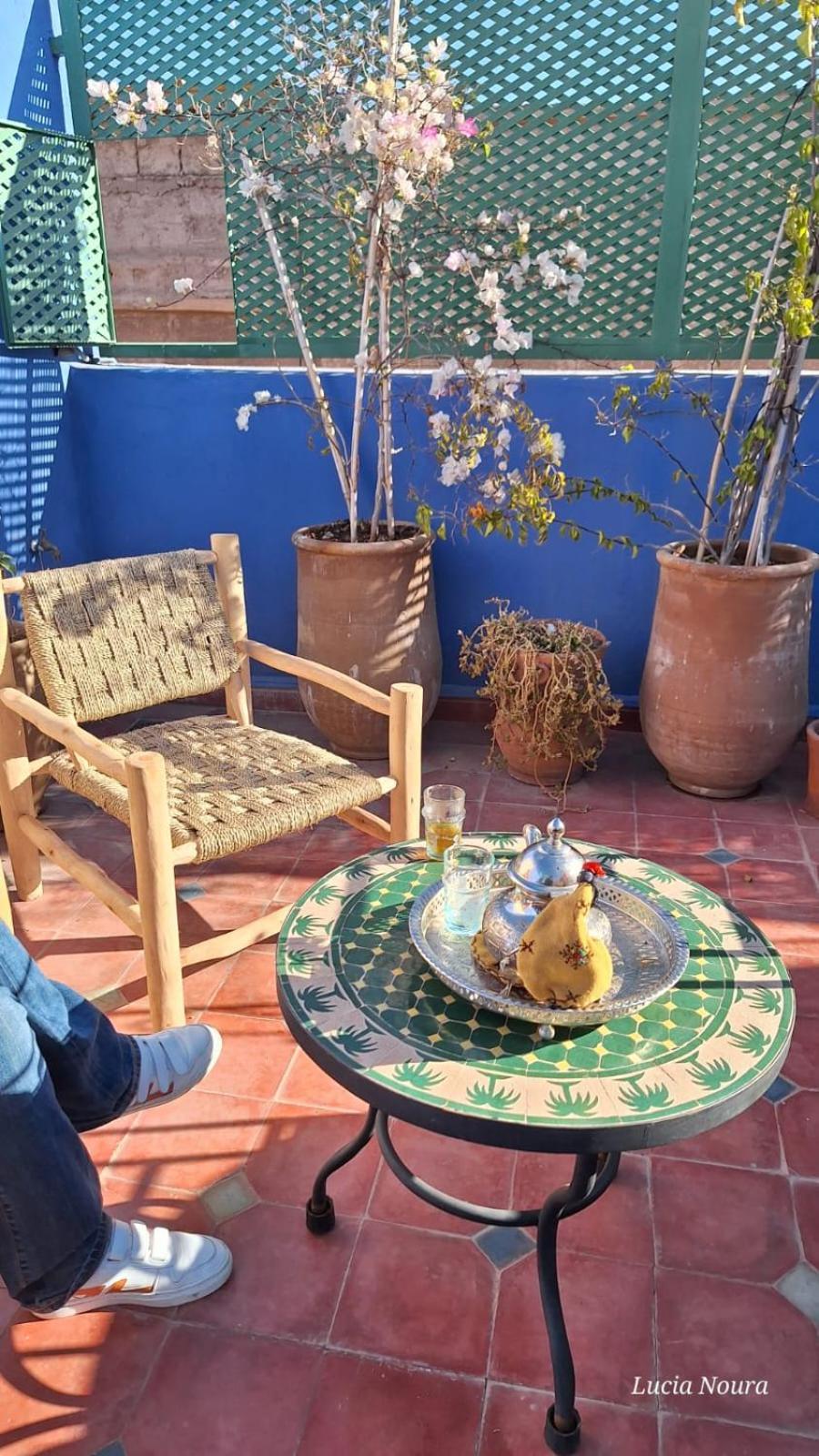 Riad Med Agora Marrakesh Exteriör bild