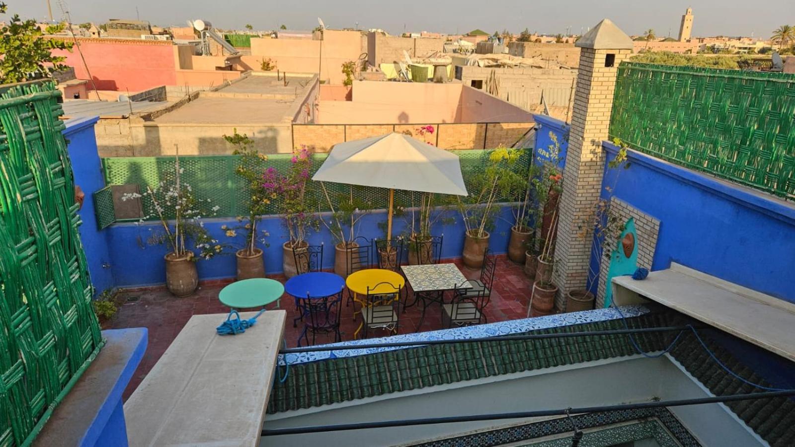 Riad Med Agora Marrakesh Exteriör bild