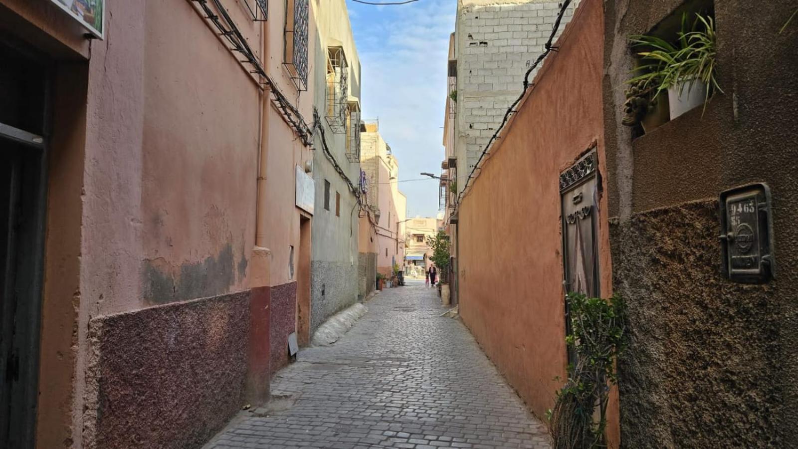 Riad Med Agora Marrakesh Exteriör bild