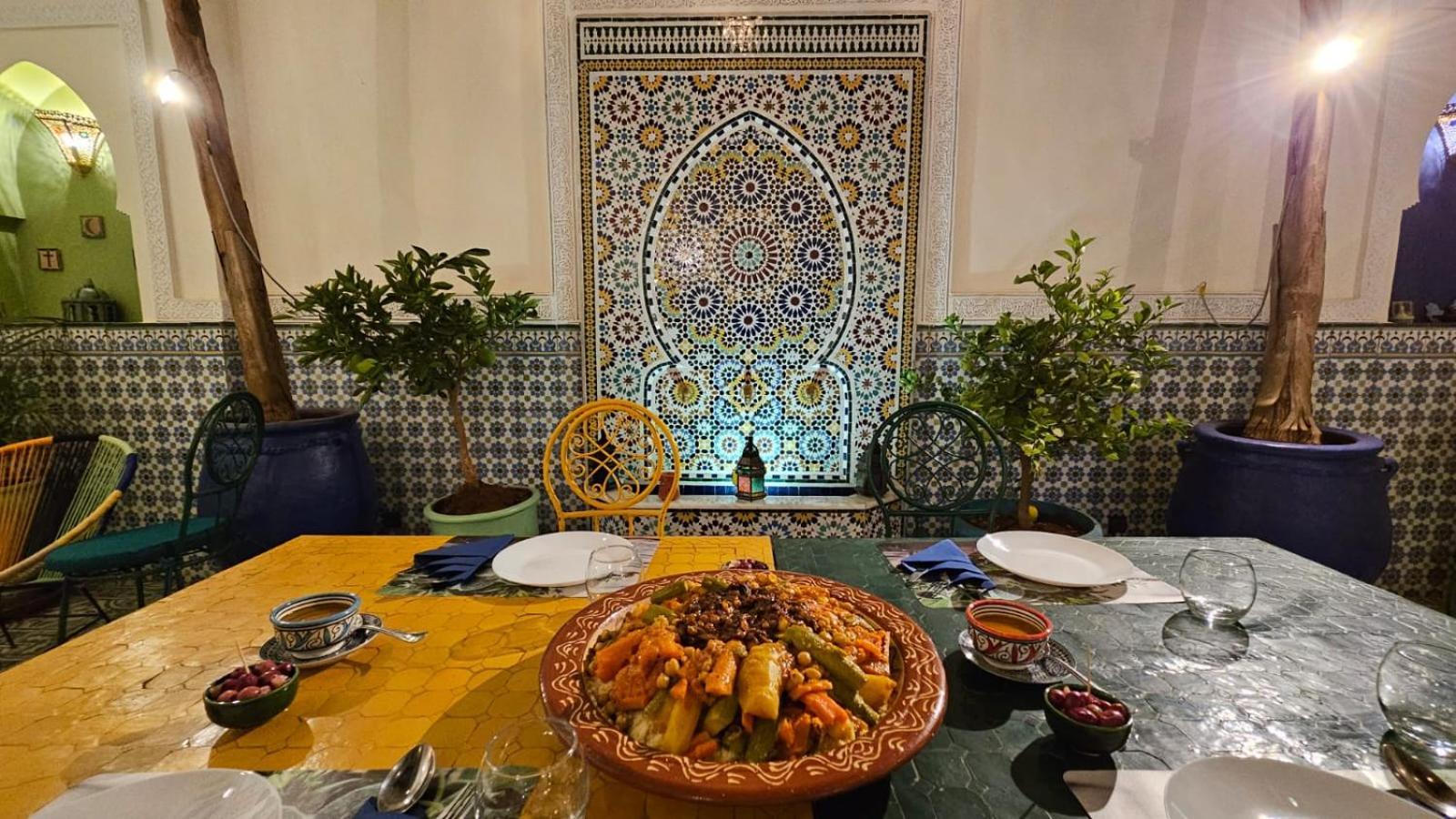 Riad Med Agora Marrakesh Exteriör bild