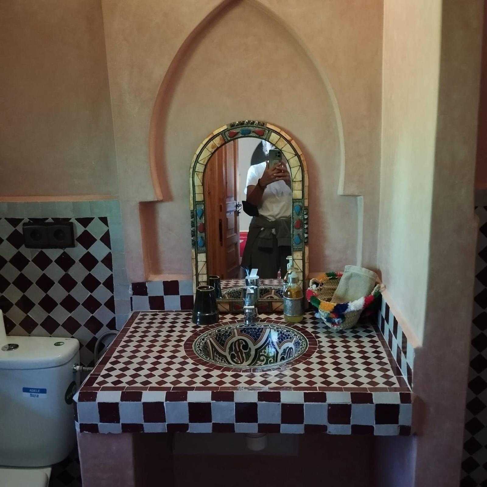 Riad Med Agora Marrakesh Exteriör bild