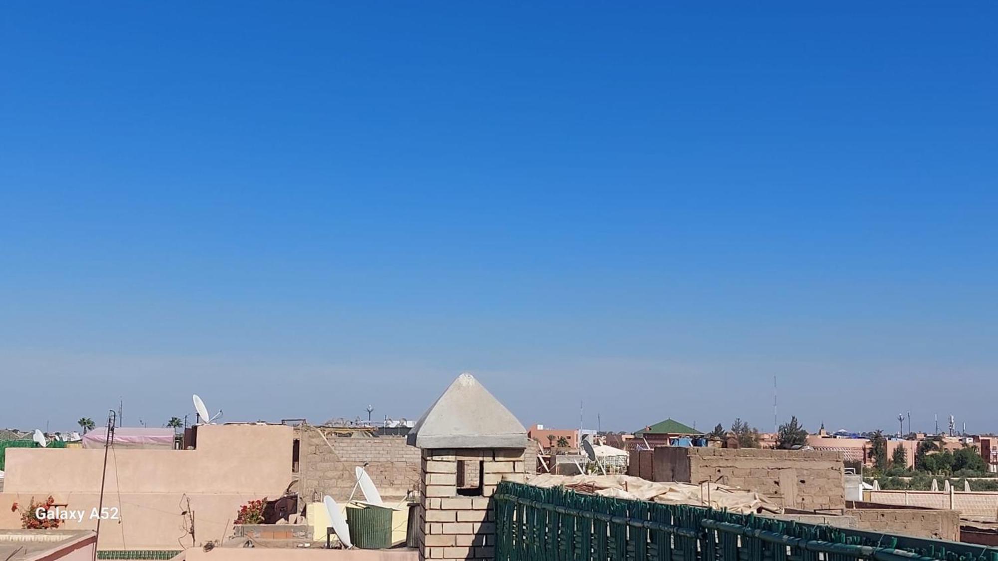 Riad Med Agora Marrakesh Exteriör bild