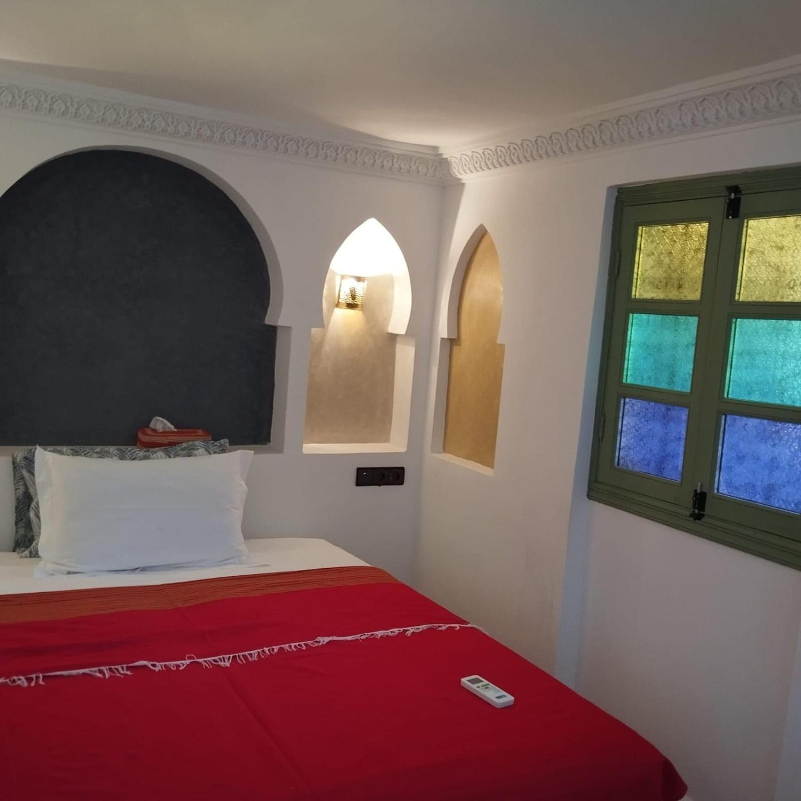 Riad Med Agora Marrakesh Exteriör bild