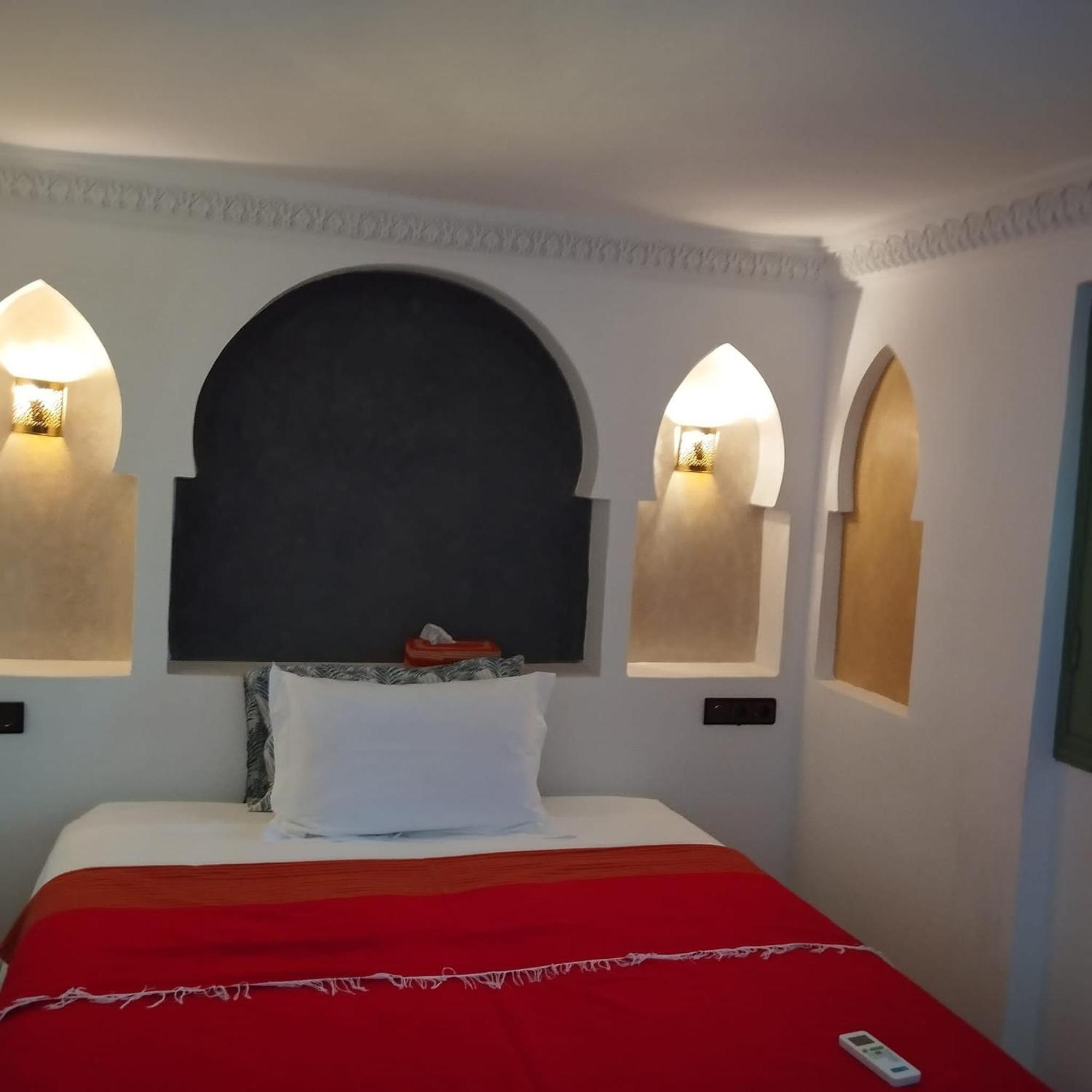 Riad Med Agora Marrakesh Exteriör bild