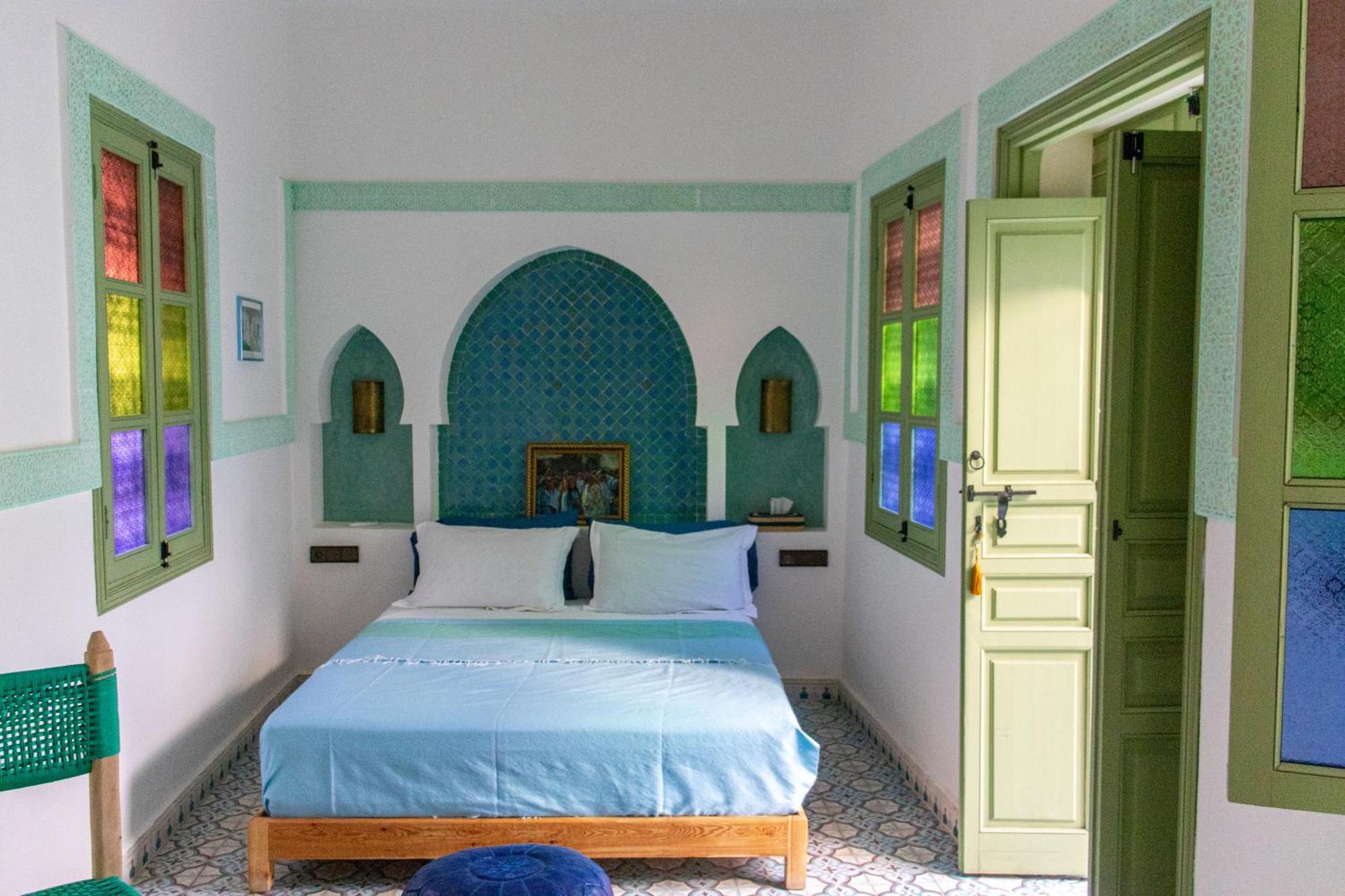 Riad Med Agora Marrakesh Exteriör bild