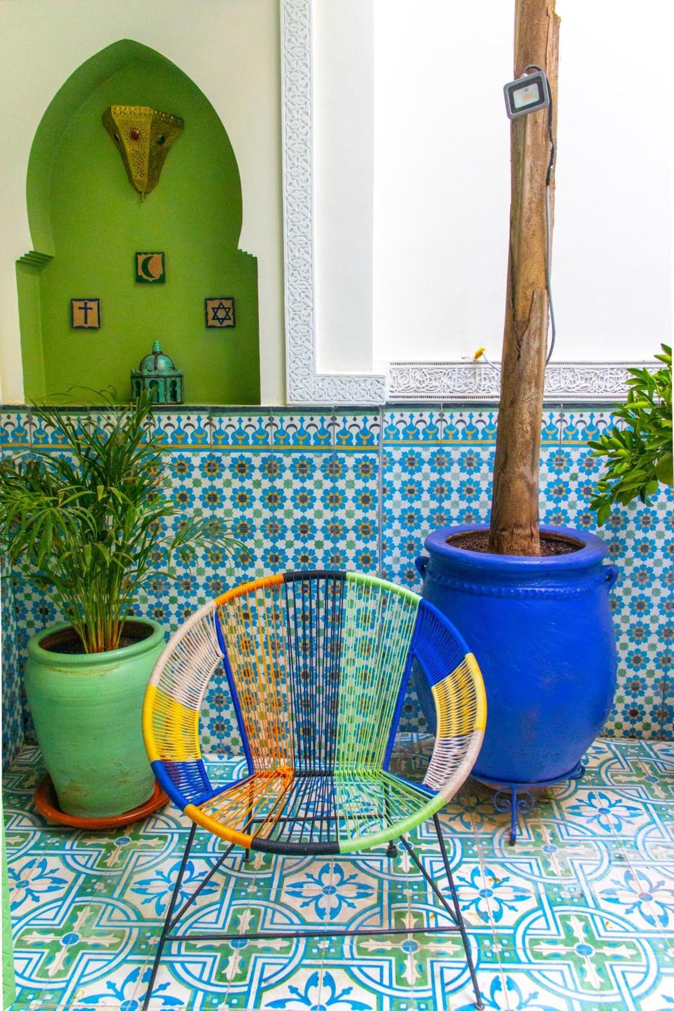 Riad Med Agora Marrakesh Exteriör bild