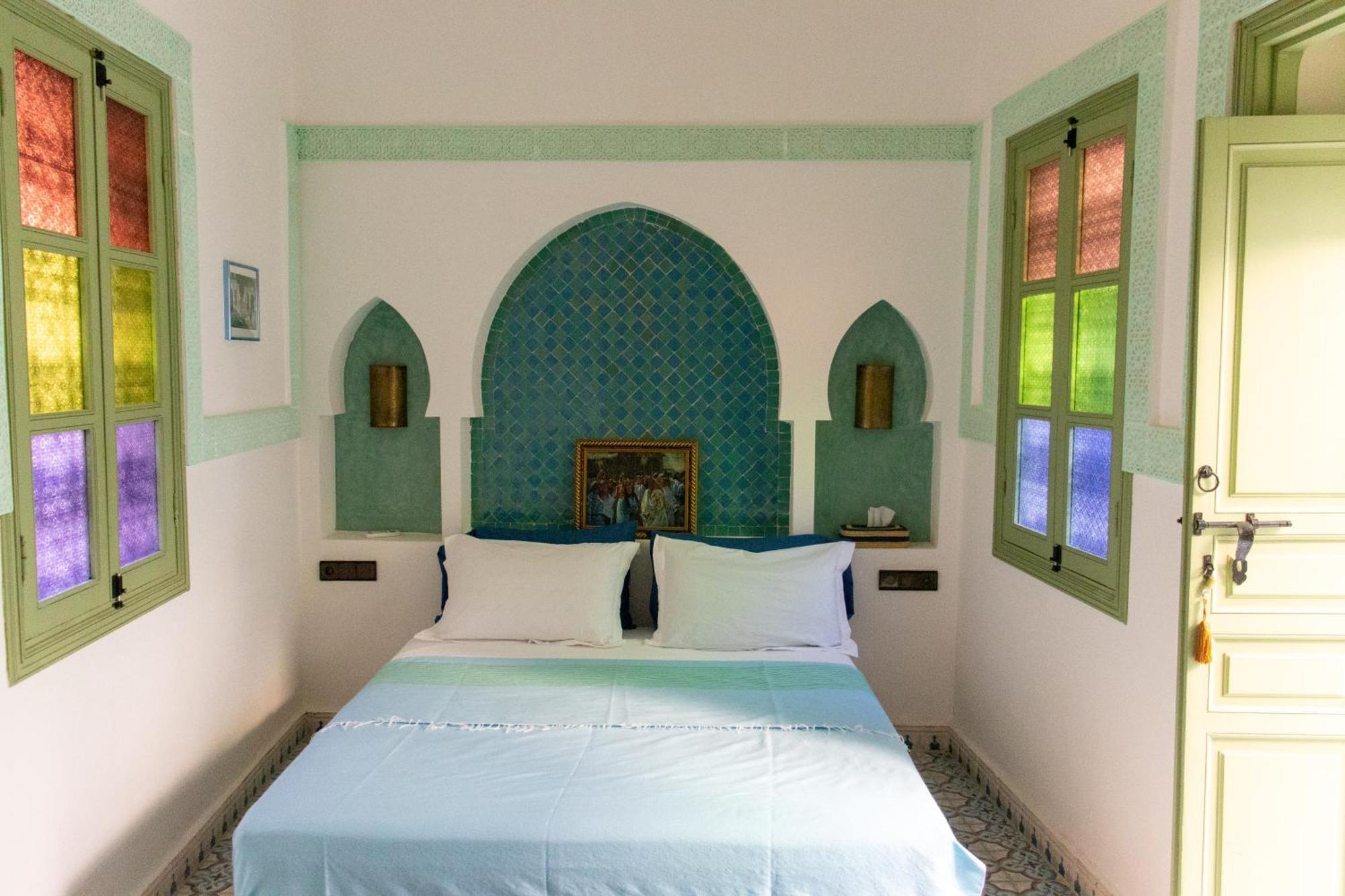 Riad Med Agora Marrakesh Exteriör bild