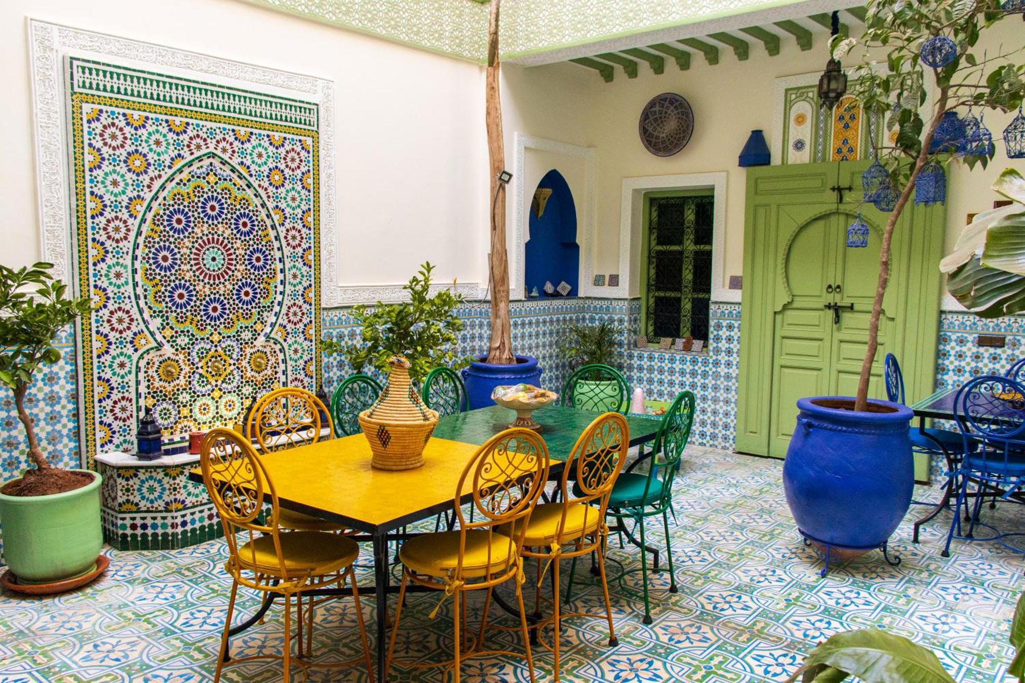 Riad Med Agora Marrakesh Exteriör bild