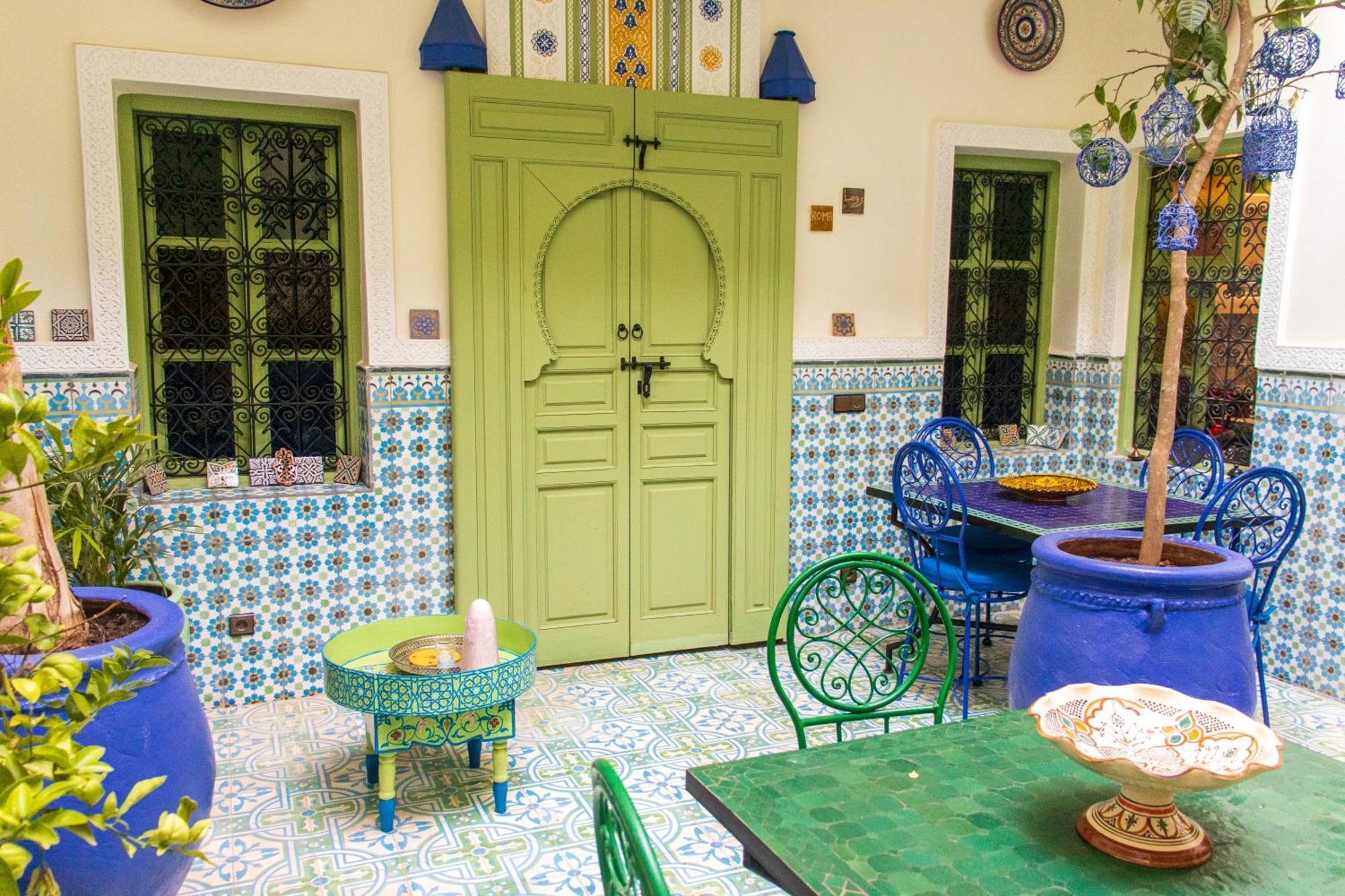 Riad Med Agora Marrakesh Exteriör bild