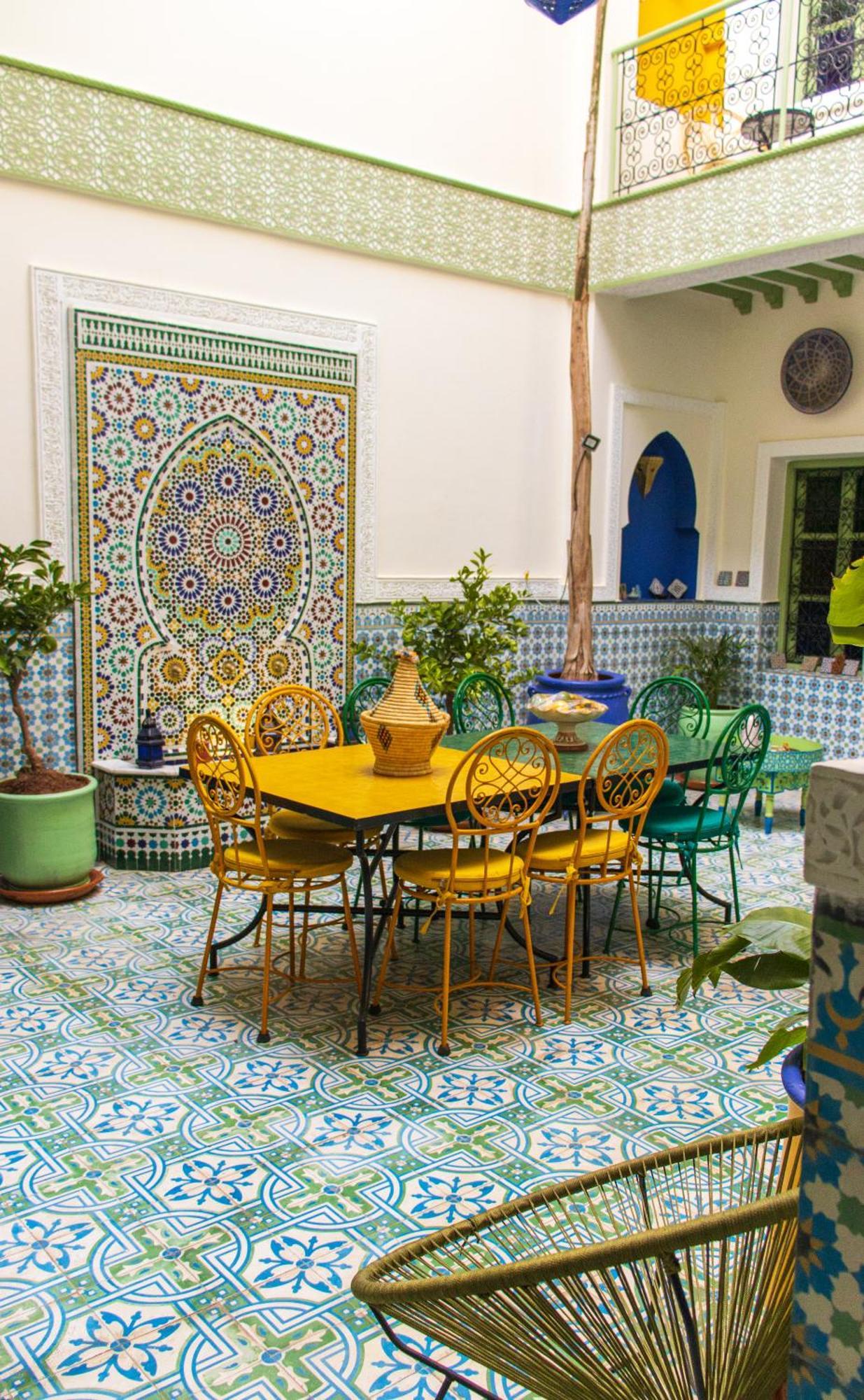 Riad Med Agora Marrakesh Exteriör bild