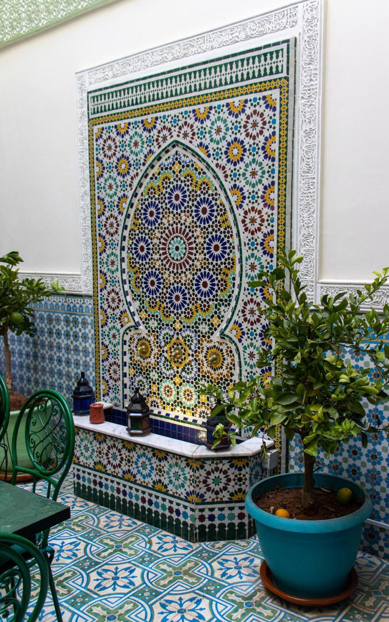 Riad Med Agora Marrakesh Exteriör bild
