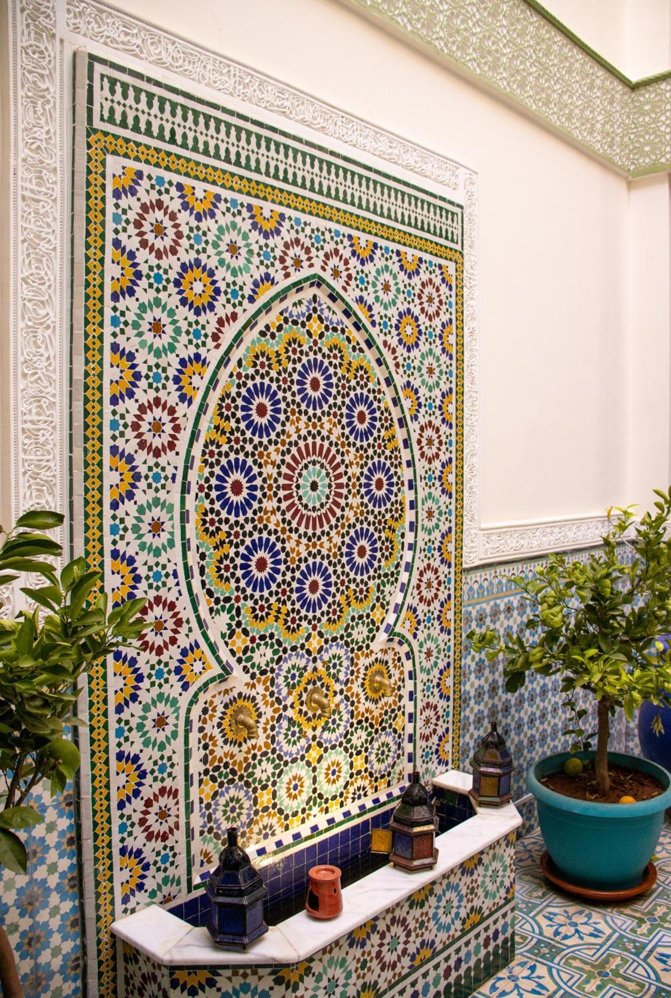Riad Med Agora Marrakesh Exteriör bild