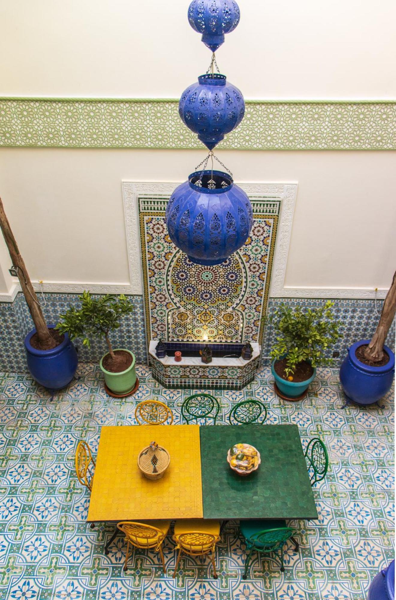 Riad Med Agora Marrakesh Exteriör bild