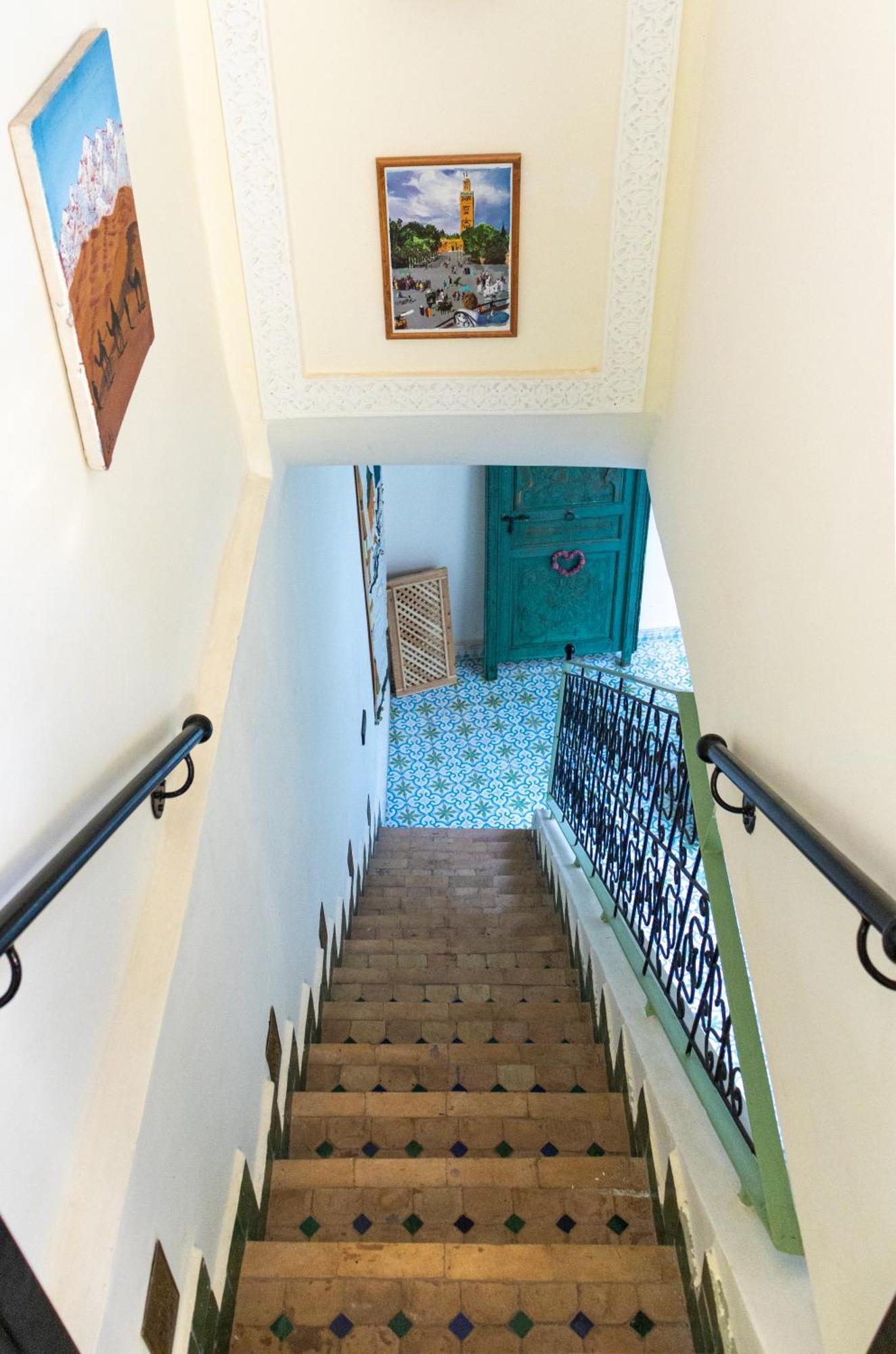 Riad Med Agora Marrakesh Exteriör bild