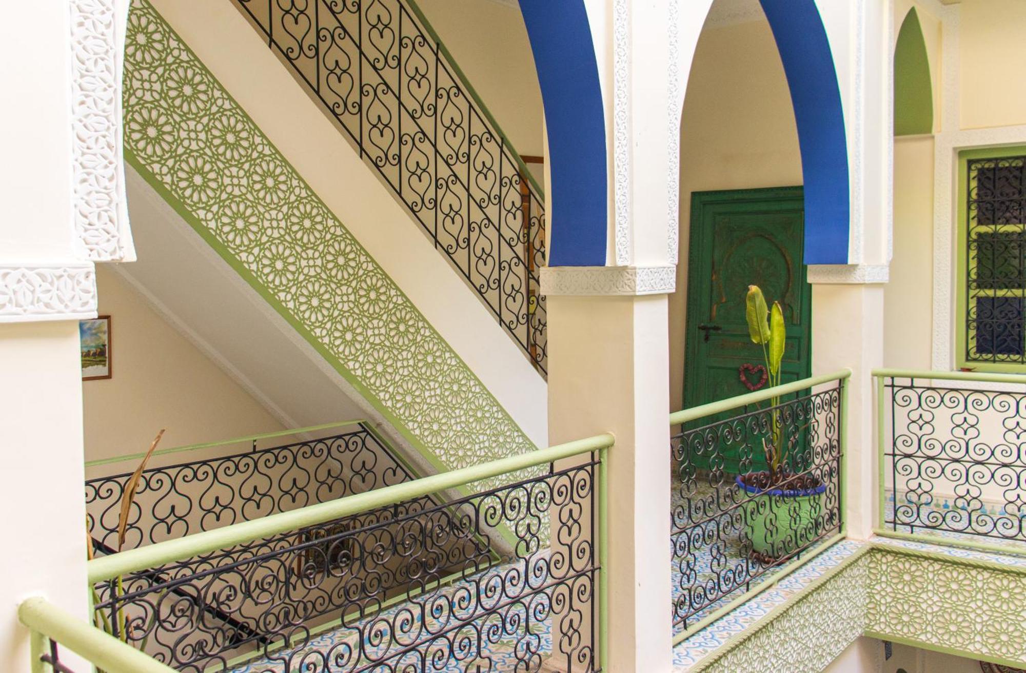 Riad Med Agora Marrakesh Exteriör bild