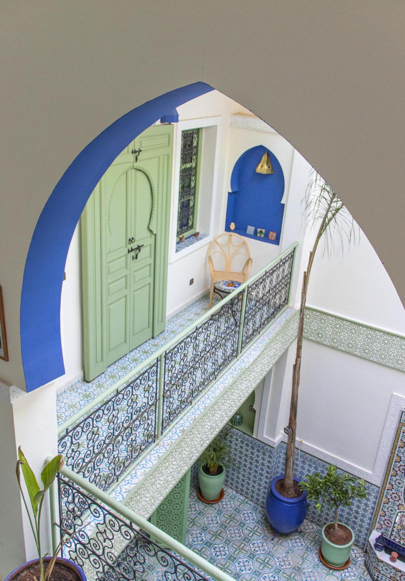 Riad Med Agora Marrakesh Exteriör bild