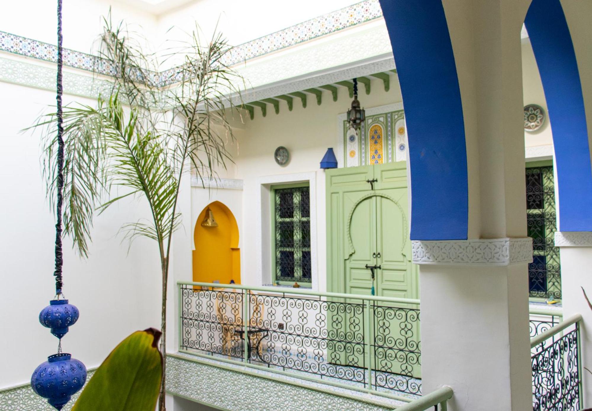 Riad Med Agora Marrakesh Exteriör bild