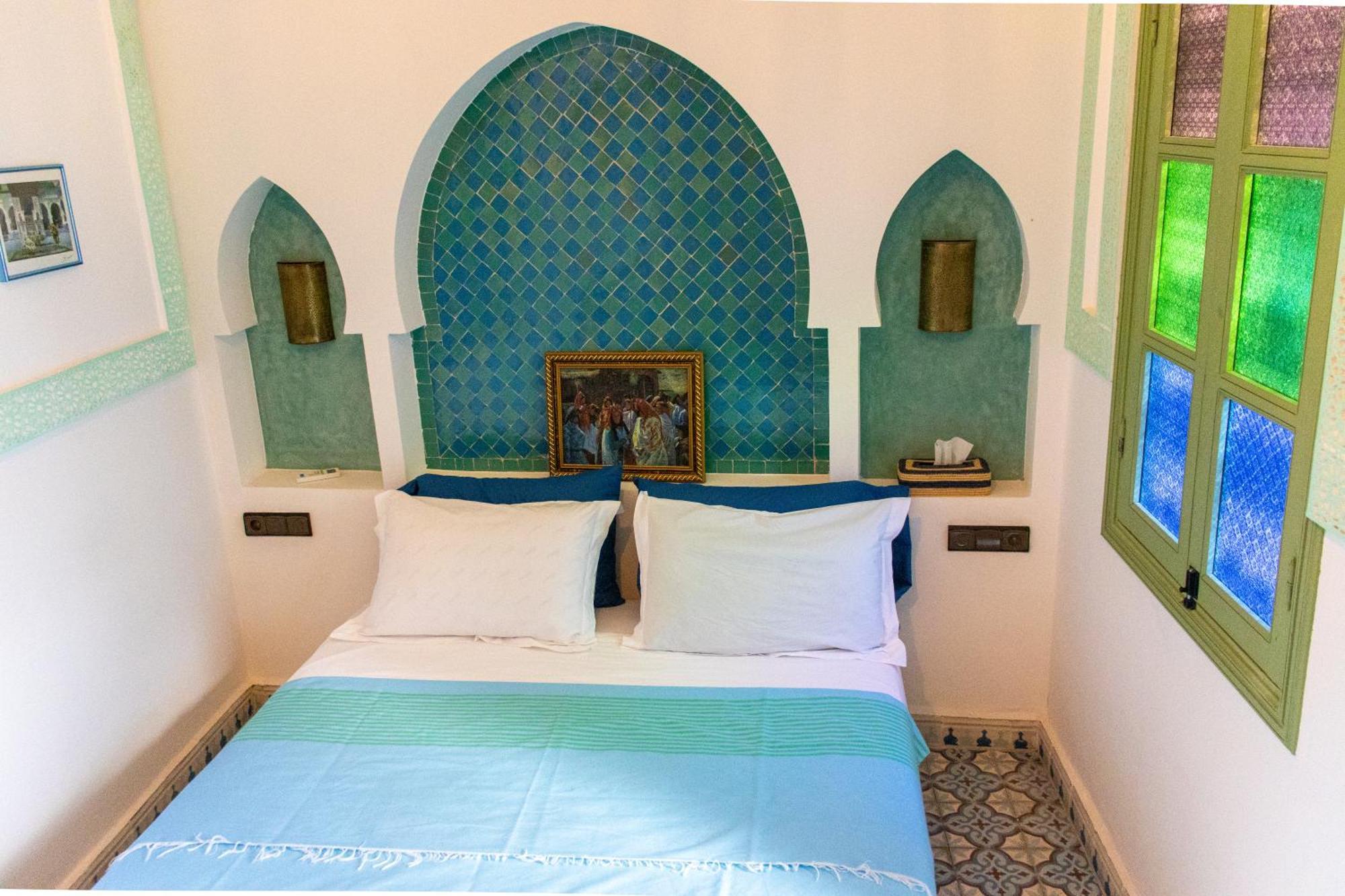 Riad Med Agora Marrakesh Exteriör bild