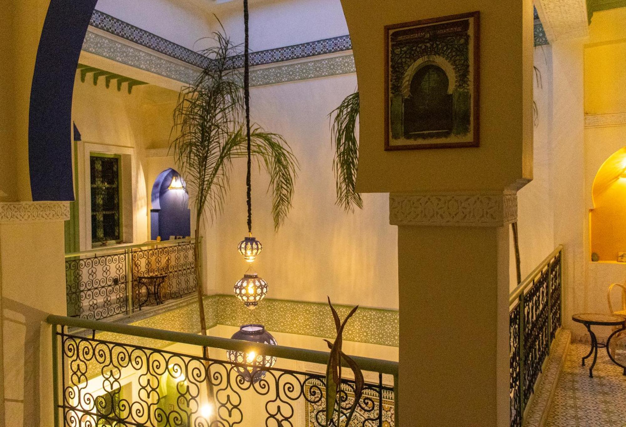 Riad Med Agora Marrakesh Exteriör bild