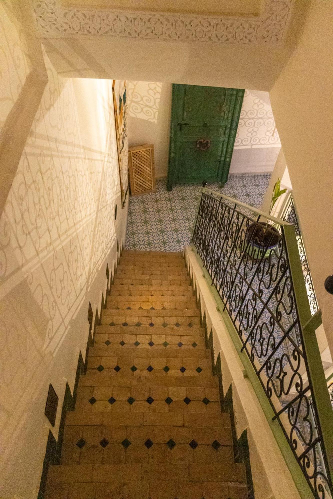 Riad Med Agora Marrakesh Exteriör bild