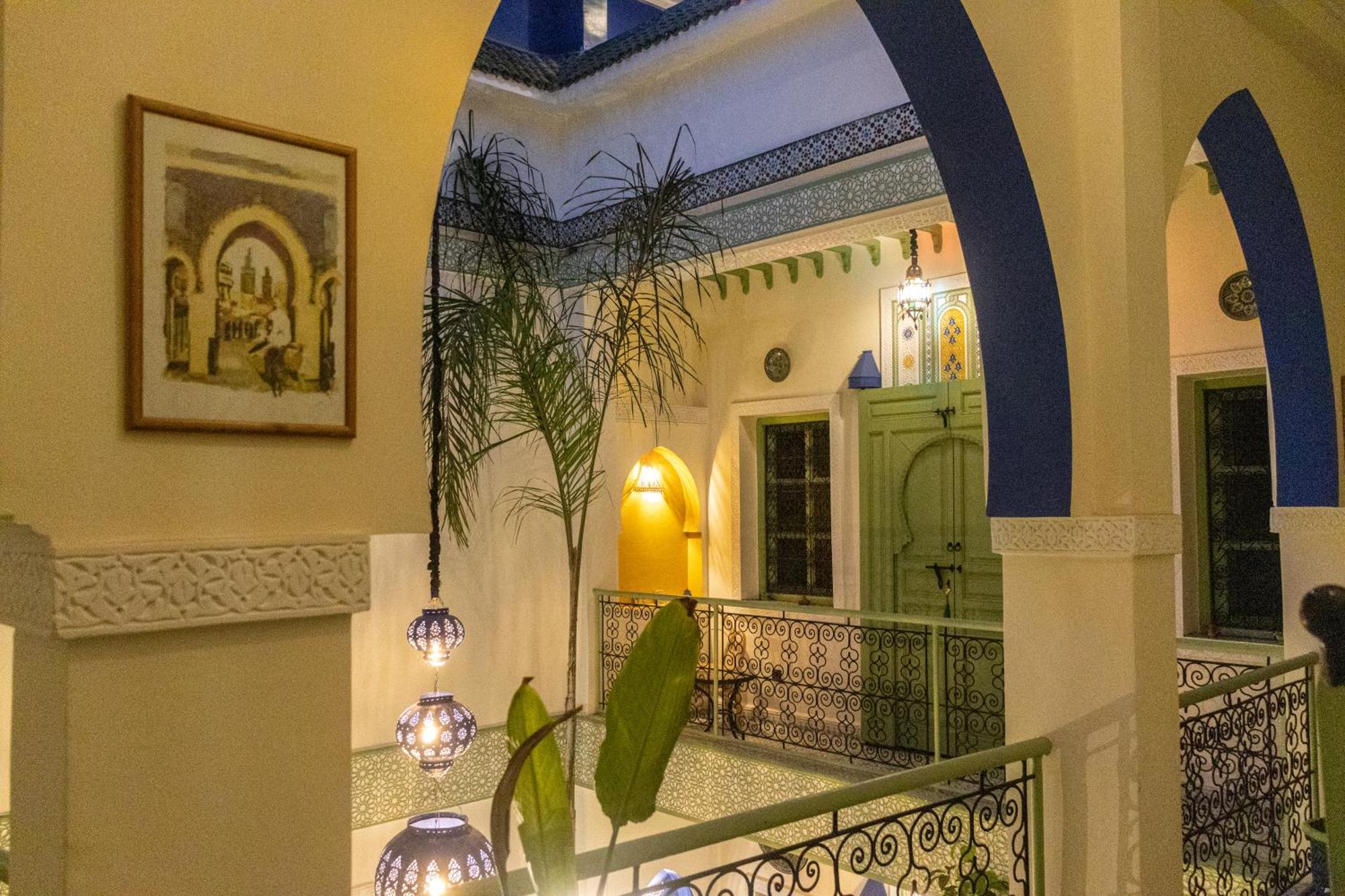 Riad Med Agora Marrakesh Exteriör bild