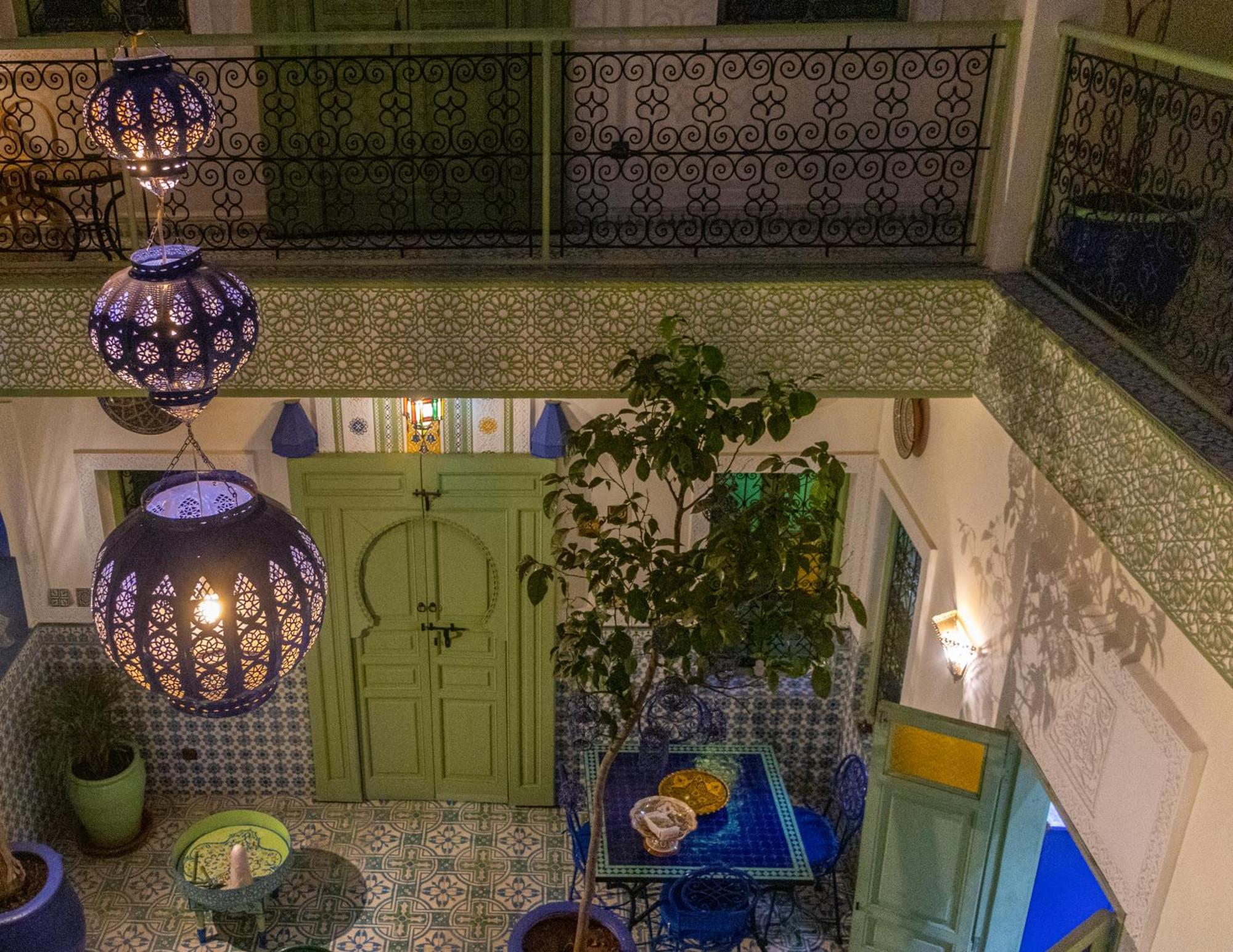 Riad Med Agora Marrakesh Exteriör bild