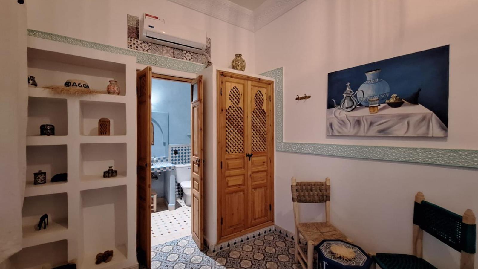Riad Med Agora Marrakesh Exteriör bild