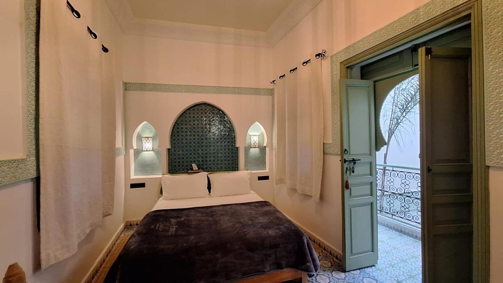 Riad Med Agora Marrakesh Exteriör bild